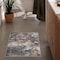 Homeroots 2 x 3 ft. Beige Cobblestone Pattern Scatter Area Rug 395843 - alternate 1